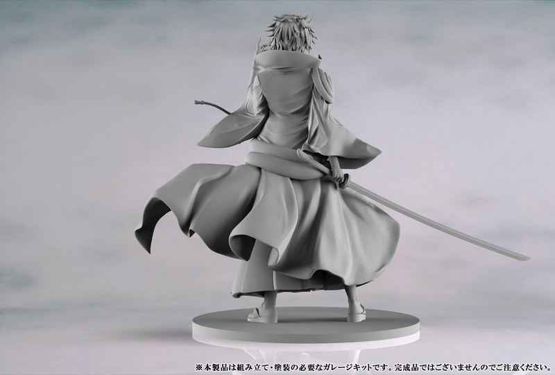 That Time I Got Reincarnated as a Slime 1/7 Scale Unpainted Model Kit: Benimaru image 2