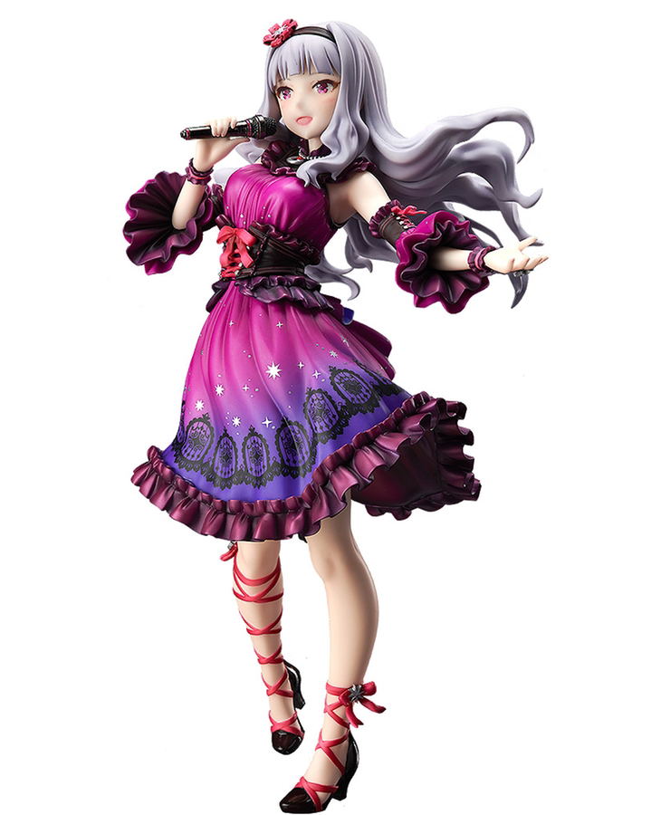 The Idolm@ster Million Live! 1/8 Scale Pre-Painted Figure: Takane Shijou An Elegant Moment Ver. image 1