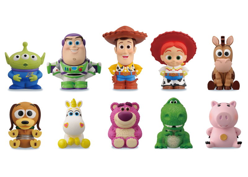 Toy Story Soft Vinyl Puppet Mascot (Set of 10 pieces) (Re-run) image 1
