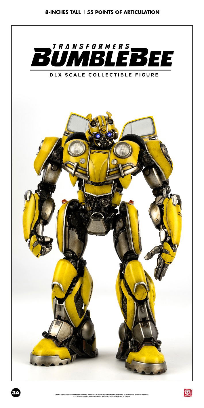 Transformers DLX Scale: Bumblebee (2nd Release) image 11