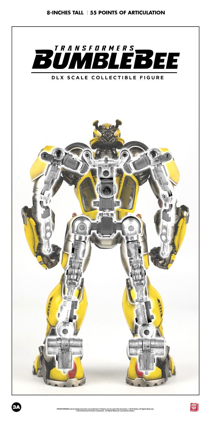 Transformers DLX Scale: Bumblebee (2nd Release) image 27