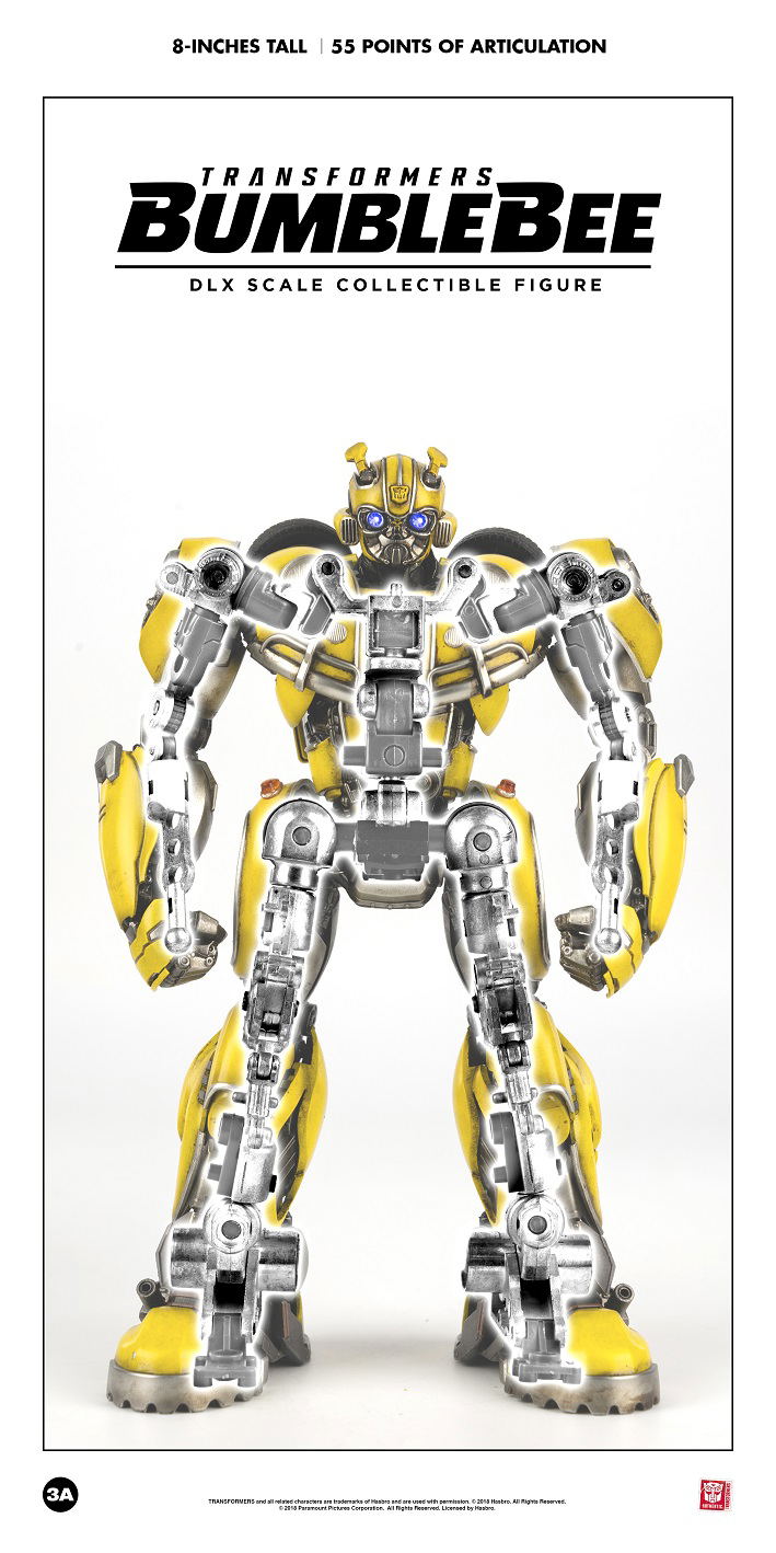 Transformers DLX Scale: Bumblebee (2nd Release) image 28