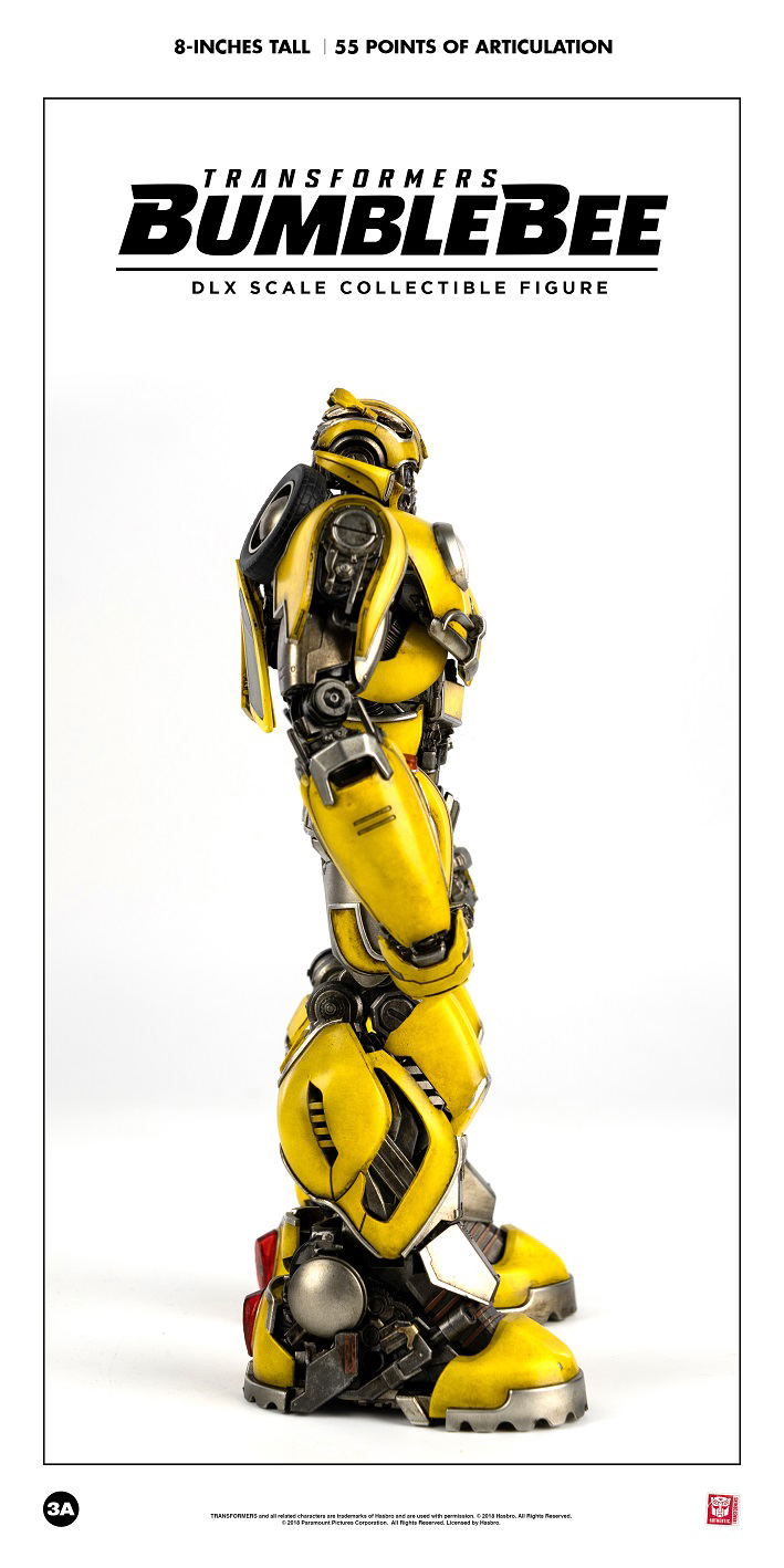 Transformers DLX Scale: Bumblebee (2nd Release) image 3