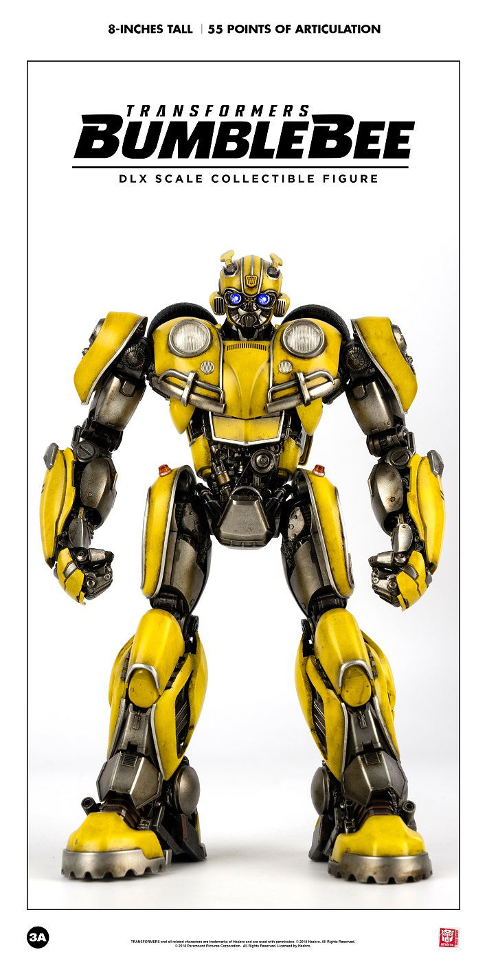 Transformers DLX Scale: Bumblebee (2nd Release) image 7