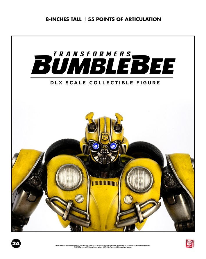 Transformers DLX Scale: Bumblebee (2nd Release) image 8