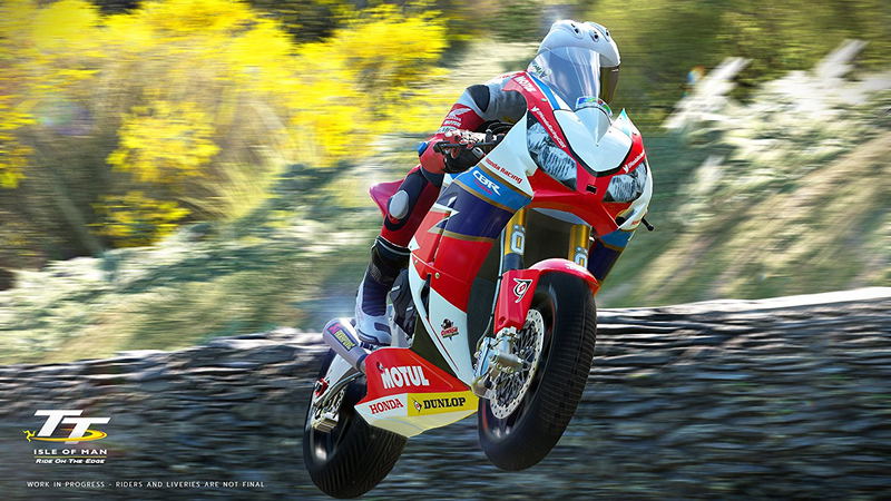 TT Isle of Man: Ride On The Edge image 2