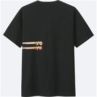 UT Street Fighter - Dhalsim T-shirt Black (XL Size)