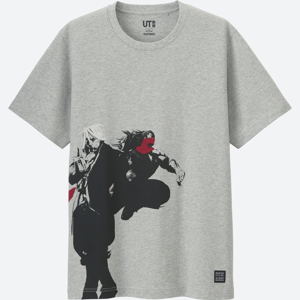 UT Street Fighter - Zeku T-shirt Gray (XL Size)_
