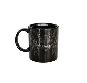 Kingdom Hearts III Mug Cup Royal Silver / Black_