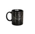 Kingdom Hearts III Mug Cup Royal Silver / Black thumbnail 1
