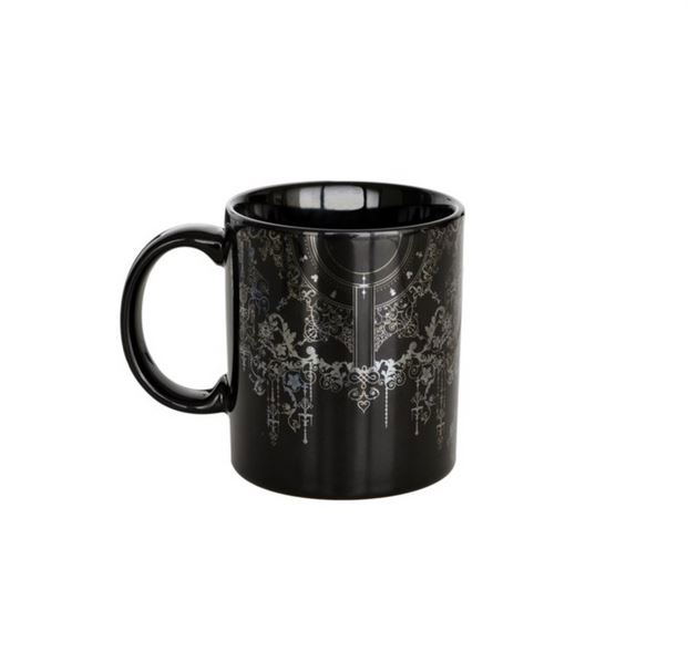 Kingdom Hearts III Mug Cup Royal Silver / Black image 1