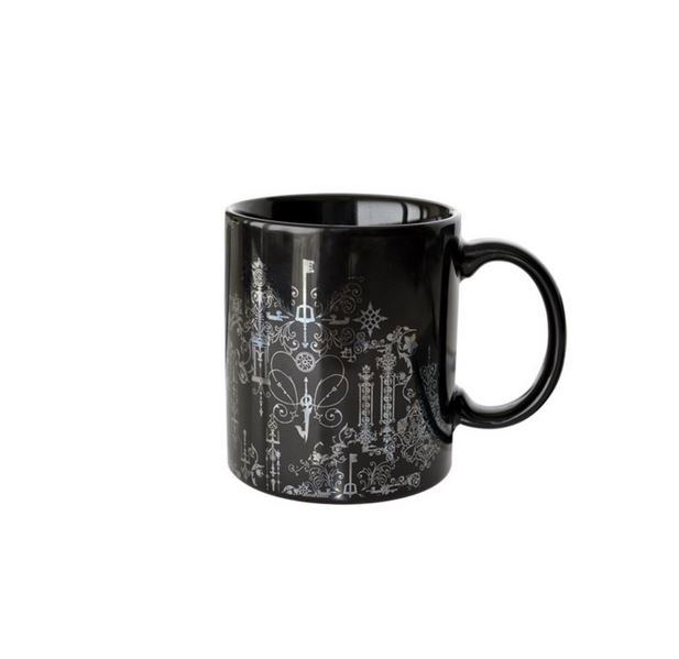 Kingdom Hearts III Mug Cup Royal Silver / Black image 2