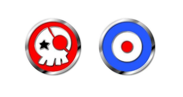 Rebuild Of Evangelion - Asuka's Pin Set (Set of 2 Pins) image 1