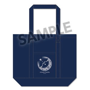 Is It Wrong To Try To Pick Up Girls In A Dungeon? - Arrow Of The Orion Artemis Familia Denim Tote Bag_