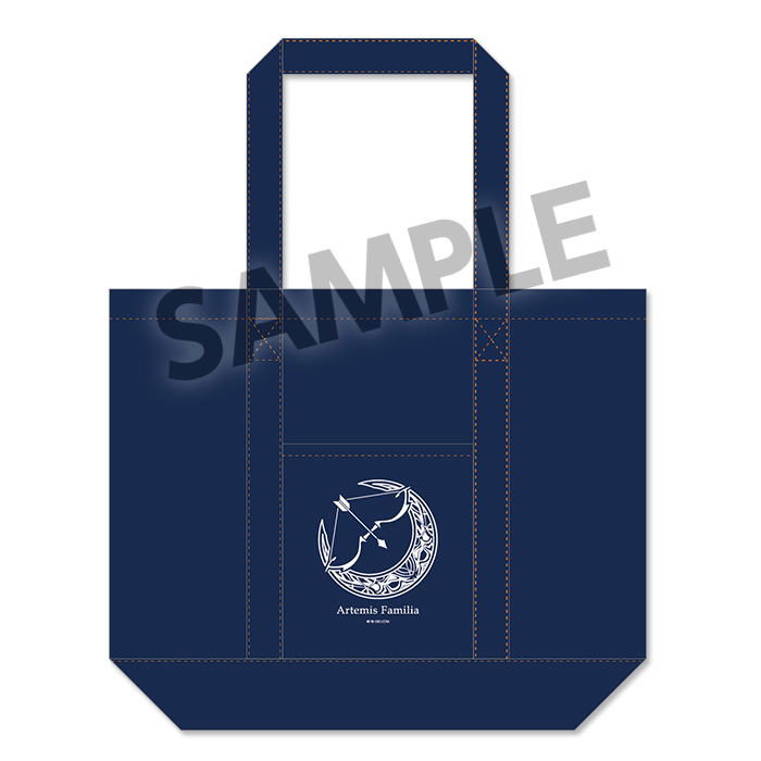 Is It Wrong To Try To Pick Up Girls In A Dungeon? - Arrow Of The Orion Artemis Familia Denim Tote Bag image 1