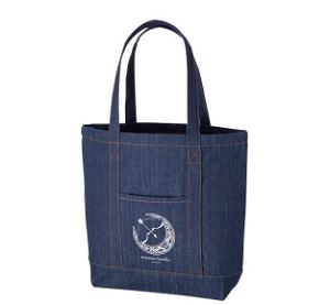 Is It Wrong To Try To Pick Up Girls In A Dungeon? - Arrow Of The Orion Artemis Familia Denim Tote Bag
