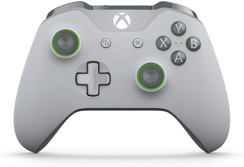 Xbox Wireless Controller (Grey x Green) image 2
