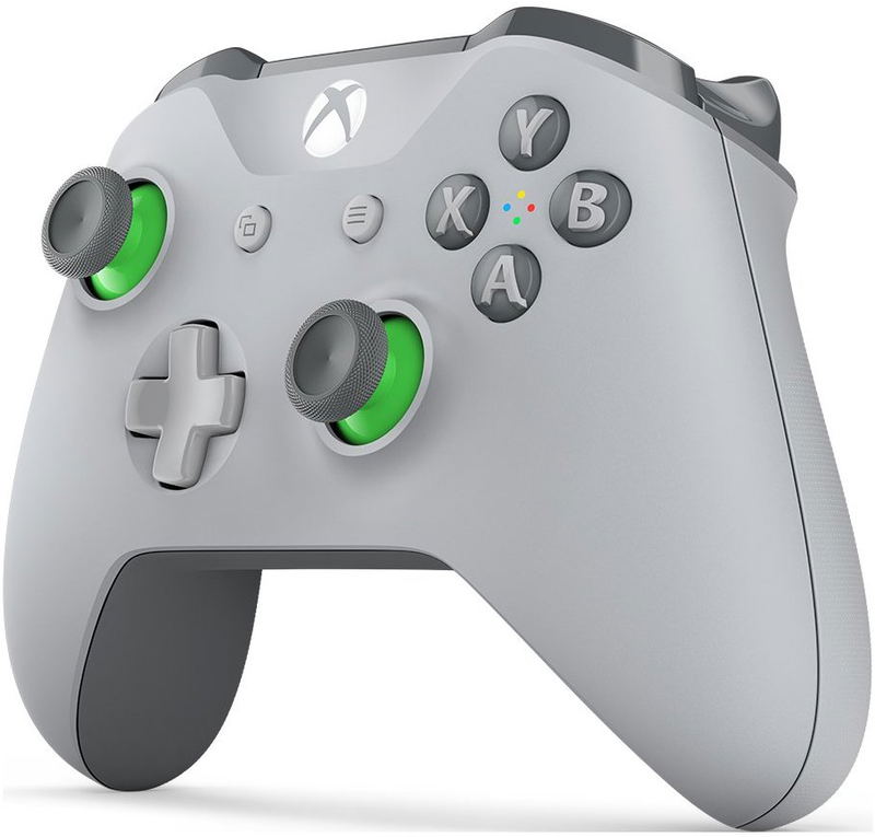 Xbox Wireless Controller (Grey x Green) image 3