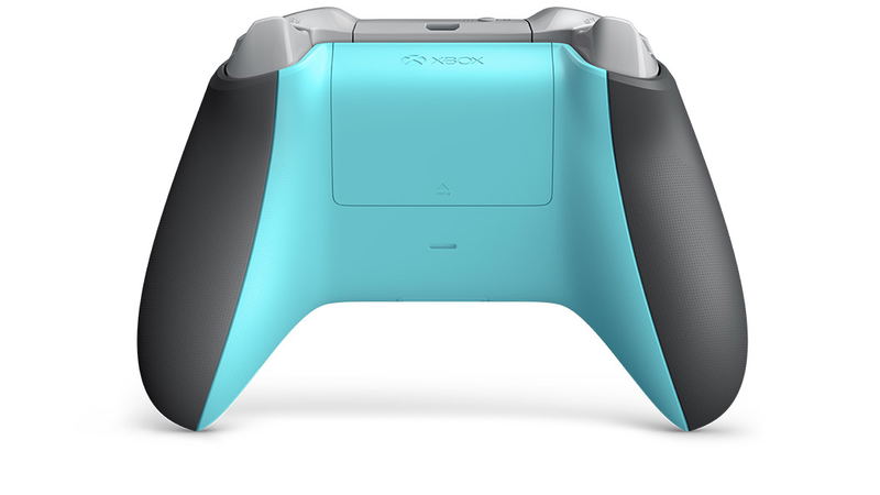 Xbox Wireless Controller (Grey x Blue) image 4