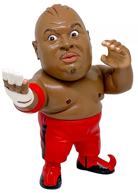 16d Collection 007 Legend Masters: Abdullah the Butcher (Red Costume) image 1