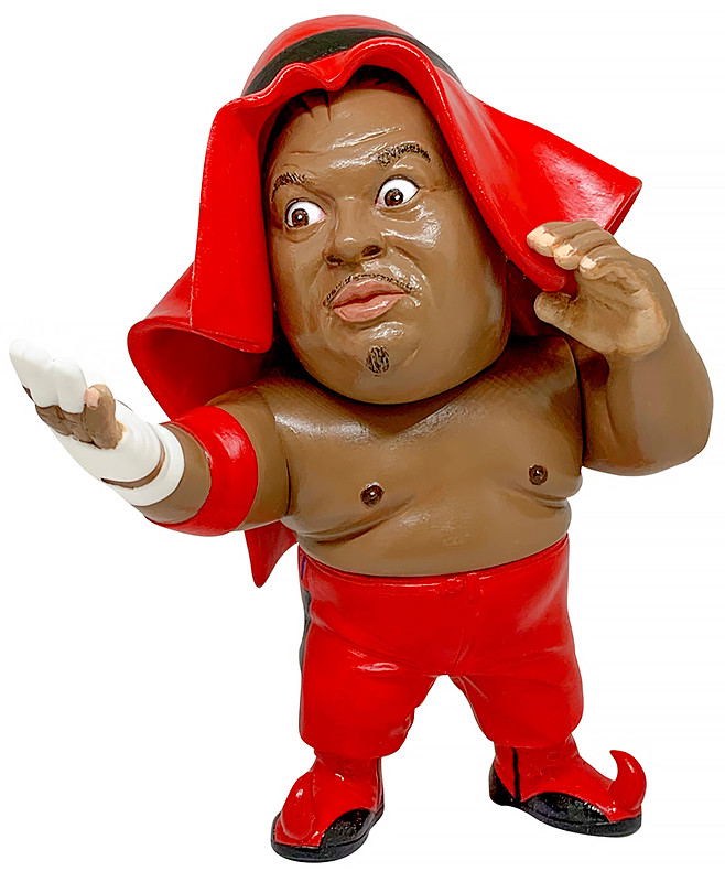 16d Collection 007 Legend Masters: Abdullah the Butcher (Red Costume) image 4