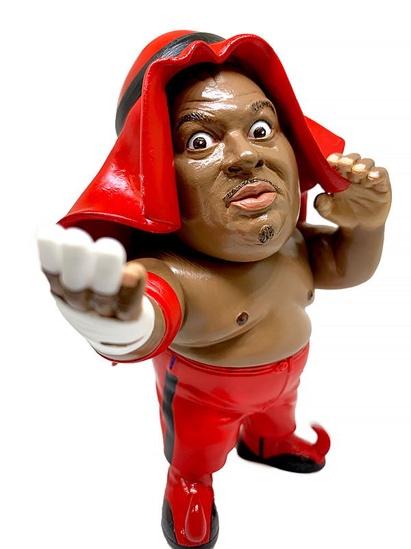 16d Collection 007 Legend Masters: Abdullah the Butcher (Red Costume) image 6