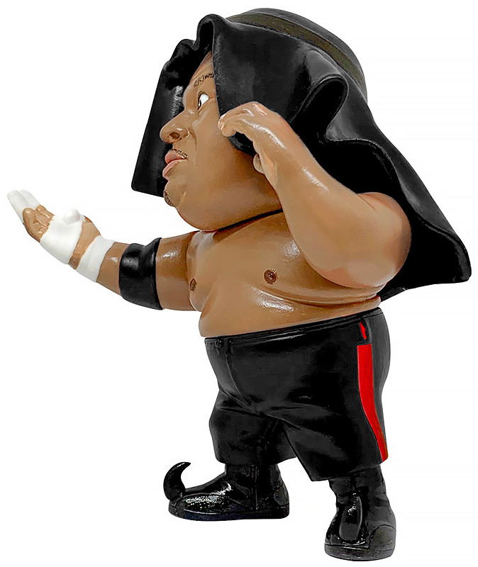 16d Collection 007 Legend Masters: Abdullah the Butcher (Black Costume) image 3