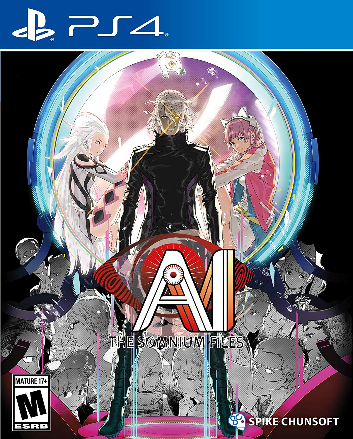 AI: The outlets Somnium Files For Playstation 4 + FREE DLC CODE