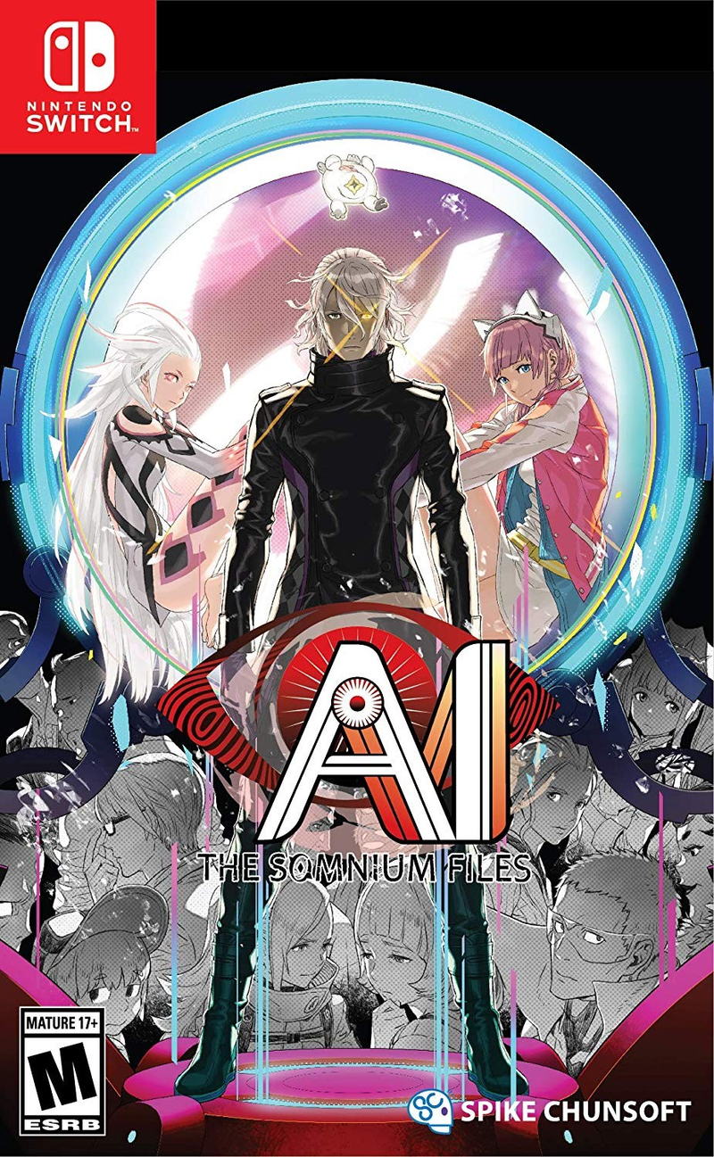 AI: The Somnium Files image 1