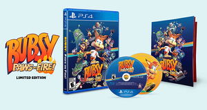 Bubsy: Paws on Fire [Limited Edition]_