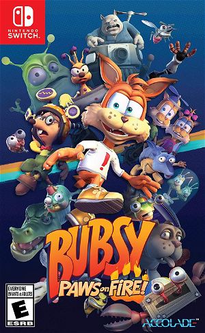 Bubsy: Paws on Fire [Limited Edition]