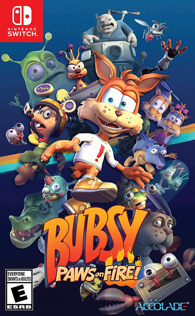 Bubsy: Paws on Fire [Limited Edition] image 2