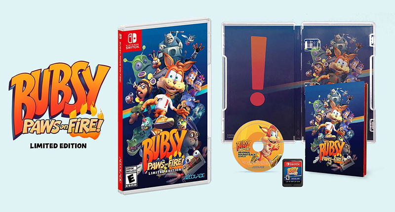 Bubsy: Paws on Fire [Limited Edition] image 1