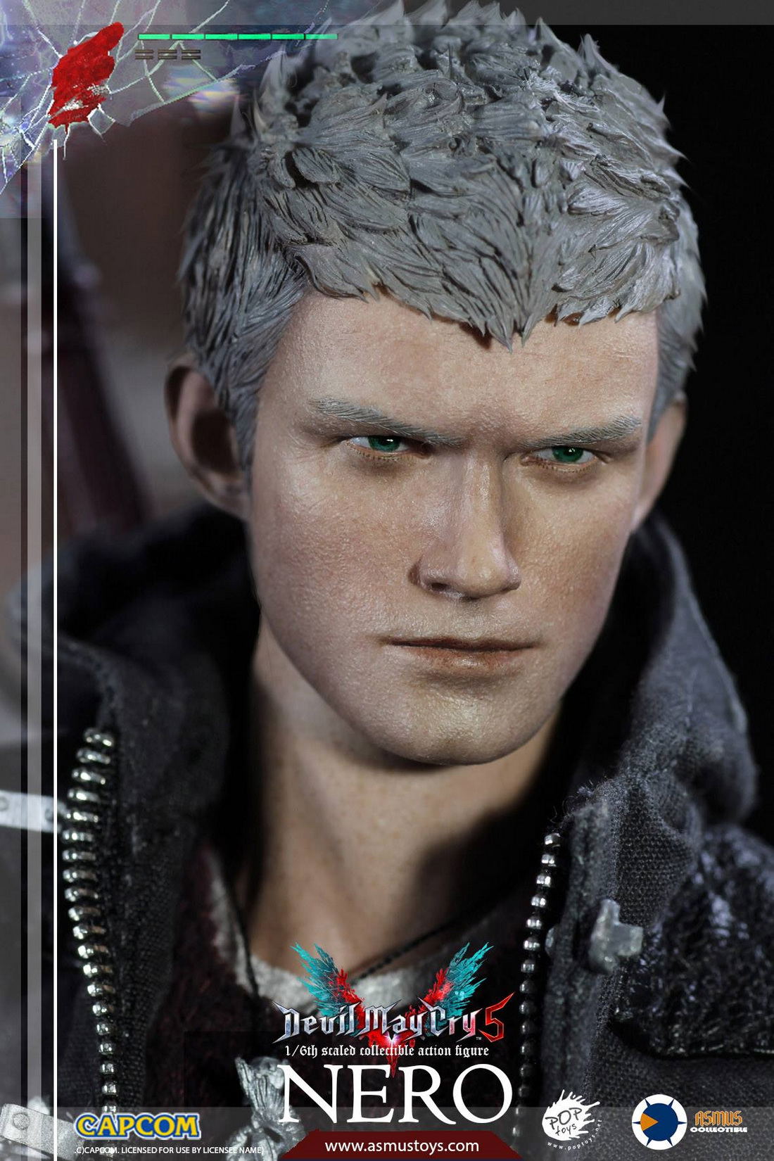 Devil May Cry 5 1/6 Scale Pre-Painted Figure: Nero