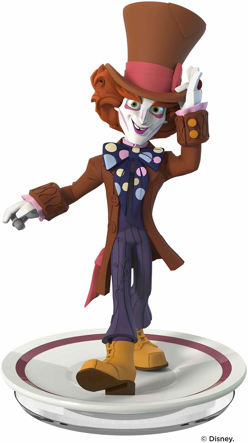 Disney Infinity 3.0 Edition Figure: Mad Hatter 対応 PS3, X360, PS3 Slim ...