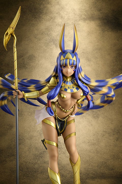 Fate/Grand Order 1/7 Scale Pre-Painted Figure: Nitocris / Caster image 5