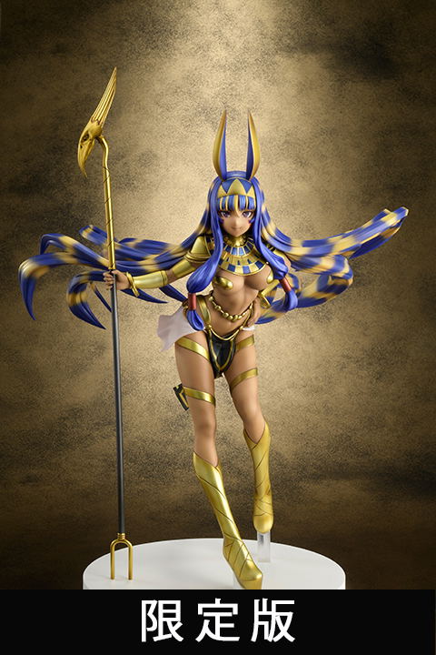Fate/Grand Order 1/7 Scale Pre-Painted Figure: Nitocris / Caster [Limited Edition] image 1