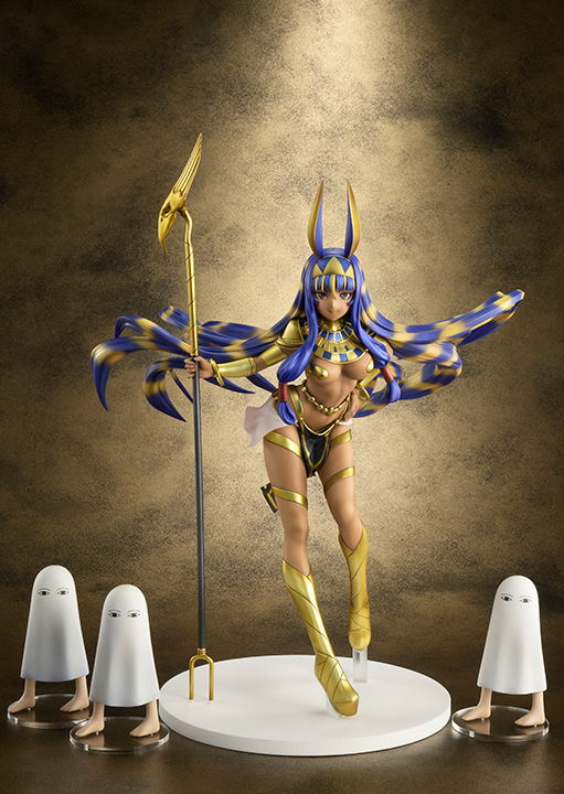 Fate/Grand Order 1/7 Scale Pre-Painted Figure: Nitocris / Caster [Limited Edition] image 12