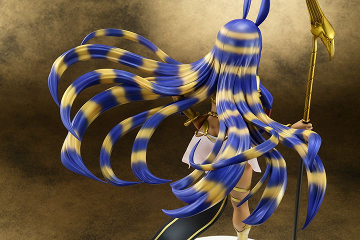 Fate/Grand Order 1/7 Scale Pre-Painted Figure: Nitocris / Caster [Limited Edition] image 13