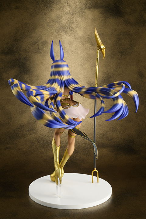 Fate/Grand Order 1/7 Scale Pre-Painted Figure: Nitocris / Caster [Limited Edition] image 3