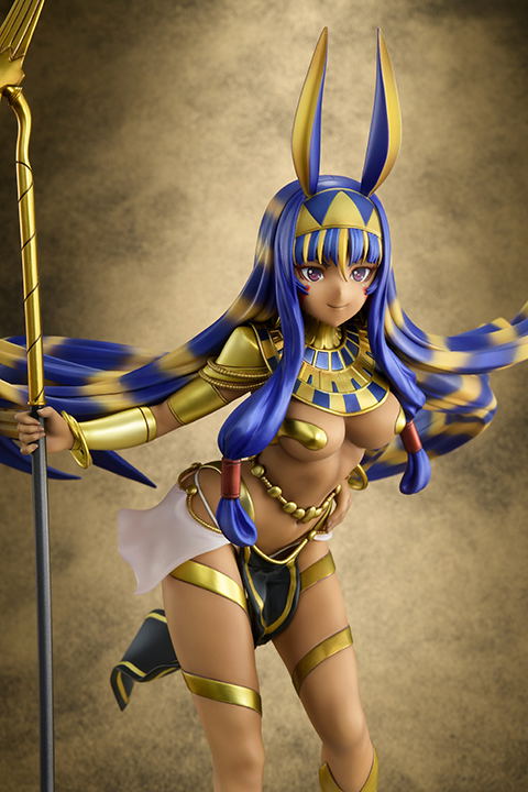 Fate/Grand Order 1/7 Scale Pre-Painted Figure: Nitocris / Caster [Limited Edition] image 6