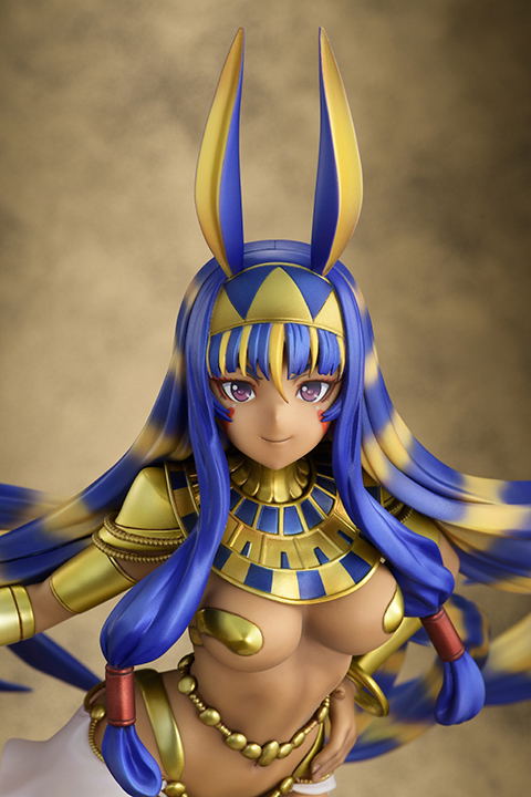 Fate/Grand Order 1/7 Scale Pre-Painted Figure: Nitocris / Caster [Limited Edition] image 8