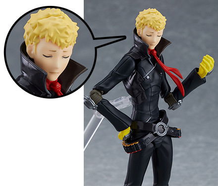 figma No. 433 Persona 5 The Animation: Skull [Good Smile Company Online Shop Limited Ver.] image 2
