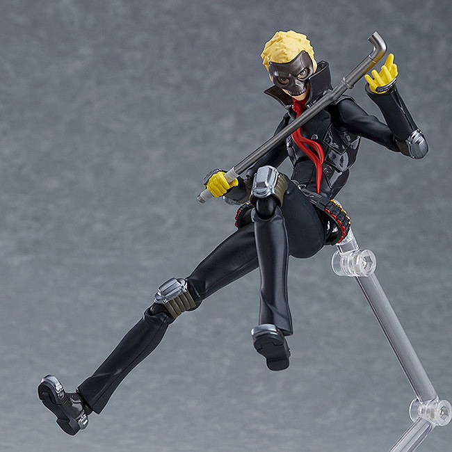 figma No. 433 Persona 5 The Animation: Skull [Good Smile Company Online Shop Limited Ver.] image 3
