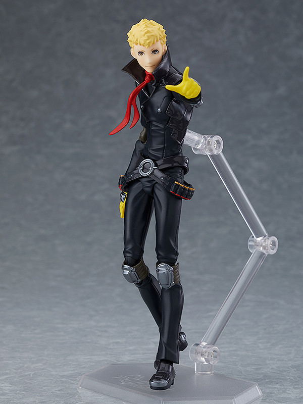 figma No. 433 Persona 5 The Animation: Skull [Good Smile Company Online Shop Limited Ver.] image 4