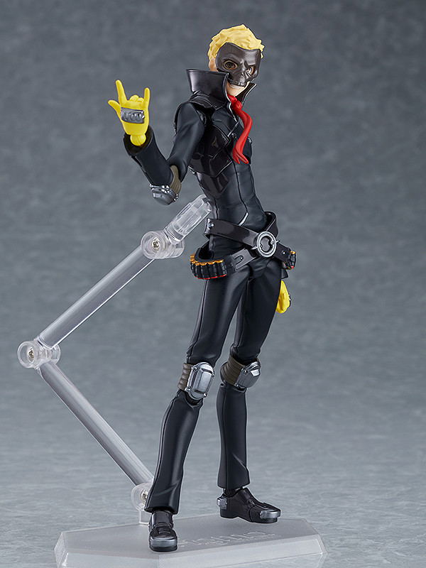 figma No. 433 Persona 5 The Animation: Skull [Good Smile Company Online Shop Limited Ver.] image 5