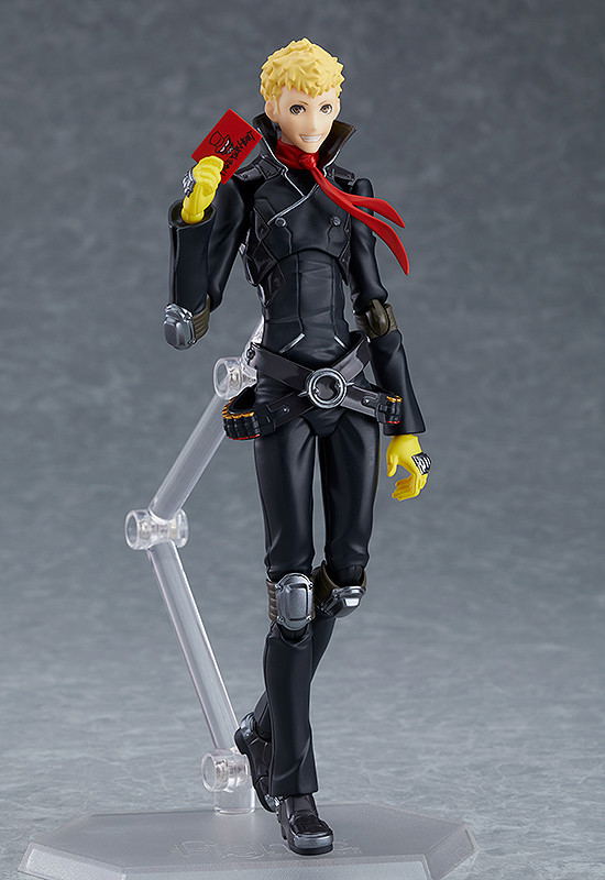 figma No. 433 Persona 5 The Animation: Skull [Good Smile Company Online Shop Limited Ver.] image 8