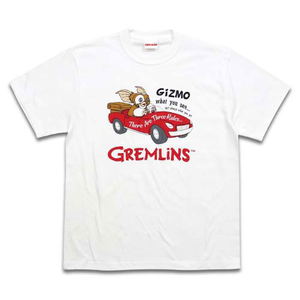 Gremlins - Gizmo T-shirt White (XL Size)_