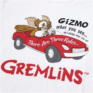 Gremlins - Gizmo T-shirt White (XL Size)