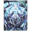Hatsune Miku Circulator Canvas Art thumbnail 1